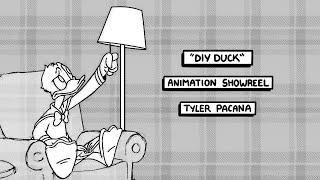 DIY Duck Animation ShowReel - Tyler Pacana