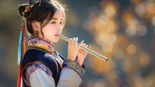 SUPER POWERFUL RELAXING MUSIC that heals body, mind and soul • Tibetan Healing Flute