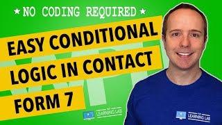 Contact Form 7 Conditional Fields Tutorial