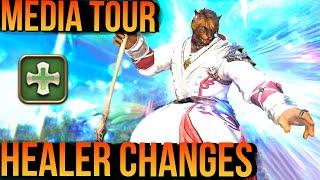 Dawntrail Healer Changes! [FFXIV Media Tour]