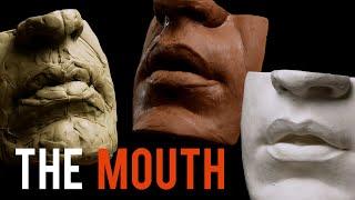 How to Sculpt the Mouth