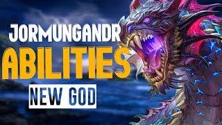 BIG SNEK in SMITE! Jormungandr, His Abilities And Unique Mechanics - A Closer Look