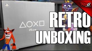 Retro Unboxing - PSone Console (PS1, PS Slim, PlayStation One)