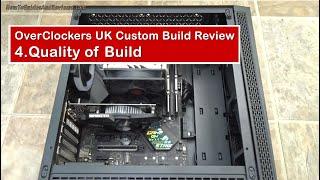 Overclockers UK Quality of Gaming System Build Review - Where's Windows Sticker? Overclockers.co.uk