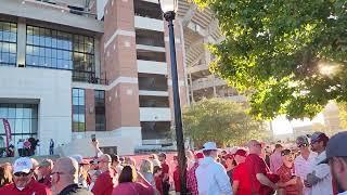 Alabama Crimson Tide vs LSU 11/04/23 "Sweet Home Alabama"