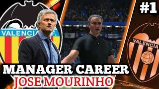 PR Mourinho bereskan kekacauan di Valencia !!! FC 25 Manager career Mourinho