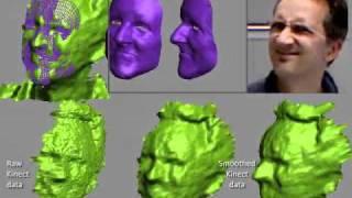 3D Facial Performance Capture using Kinect