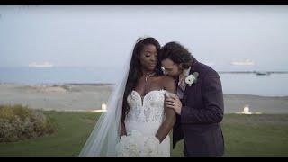 DESTINATION WEDDING| Interracial Couple| High School Sweethearts