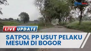 Viral Video Sejoli ABG Terciduk Mesum di Danau Jonggol Bogor, Satpol PP Panggil Manajemen Perumahan