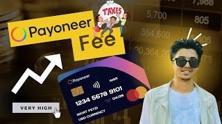 Payoneer fee is very high in Nepal. #payoneer #mastercard