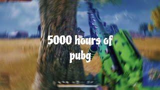 5000 hours of Pubg console