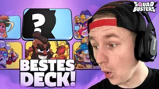 DAS BESTE DECK DER TOP PLAYER & WIE DU EIN STARKES DECK BAUST! | SQUAD BUSTERS Deutsch