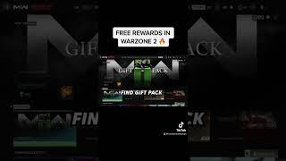 How to Claim FREE rewards in Warzone 2…  #shorts