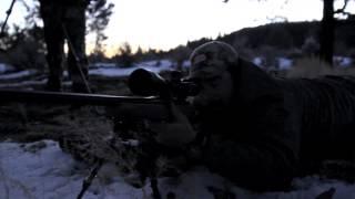 Long Range Hunting kill shot - 1201 Yard Bull Elk - Extreme Outer Limits TV