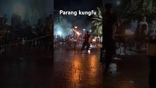 Kungfu fire dance