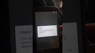 Frp bypass moto g4+ test dpc