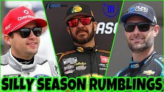 Martin Truex Jr.’s decision, SVG vs. Zane Smith, Front Row and more silly season rumors & reports