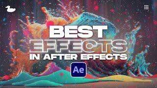 10 Effects I've Been Using For 10+ Years in After Effects