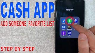  How To Add Someone To Cash App Favorites List 