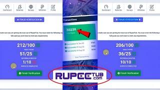 Rupeetub.com is real or fake | Rupeetub withdrawal proof