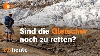 Schmelzende Gletscher in der Schweiz  - Kann man sie noch retten? | auslandsjournal