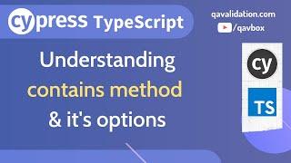 All about cypress contains() method to locate elements