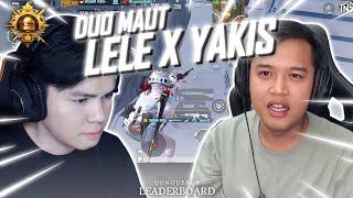 LELE X YAKIS DUO MAUT BREE | PUBG Mobile - Qonqueror