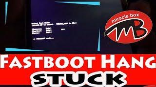 Latest Solved How to fix Hang On Stuck in fastboot mode