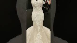 Aisha Fashion World Bridal Gorgeous Mermaid Dress in Qatar