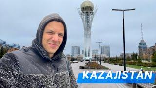 ASTANÁ: la futurista y fantasmagórica capital de Kazakistán