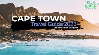 Cape Town Travel Guide 2023 | All You Need to Know Before Visiting #capetown ️