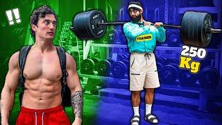 BODYBUILDER VS CLEANER  | Anatoly GYM PRANK #20