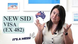 (WHAT A MESS!) SID - Skills in Demand Visa Australia