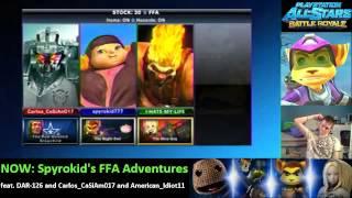 PSASBR: Spyrokid's FFA Adventures #1 - 8 / 13