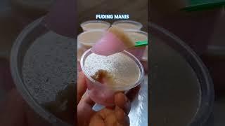 Jatuh Cinta Sama Puding Cantik ini Enaknya Kebangetan #shorts