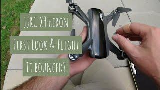 JJRC X9 Heron - First Look & Flight - Uhhh It Bounced