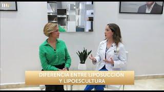 DIFERENCIAS ENTRE LIPOSUCCIÓN Y LIPOESCULTURA | Dra. Mazzocca | NUBODY | #cirugíaplástica