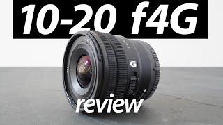 Sony E 10-20mm f4G PZ REVIEW: Power Zoom for APSC