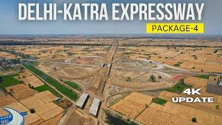 Delhi Katra Expressway :  कैथल Update | After 8 Months | Good Progress #detoxtraveller