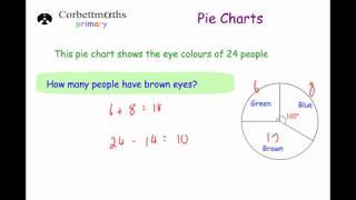 Reading Pie Charts - Primary
