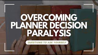 How to Overcome Planner Decision Paralysis for 2025 | The Stationery Junkie