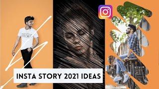 Insta Story ideas 2021 | Instagram Story new tricks | best insta story editing #insta #iconicclicks