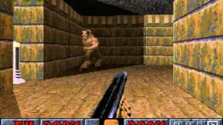 PSX Final Doom - Level 02: Virgil