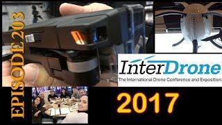 Interdrone 2017 GDU o2 Demo, Atlas Nest, Vitus