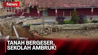 GEGER! Detik-Detik Tanah Bergeser Hancurkan Sekolah di Kab. Bandung Barat - iNews Malam 29/02