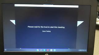 Chromebook - How To Fix Zoom Loading Issue