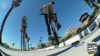 BMX: How-to - Switch 360s w/ Hobie Doan