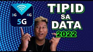 TRICKS PARA TIPID SA MOBILE DATA ANG SMARTPHONE MO