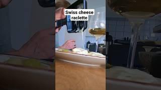 Cheese dreams are made these #outofofficetravels #swisscheese #raclette #2023travel #shorts