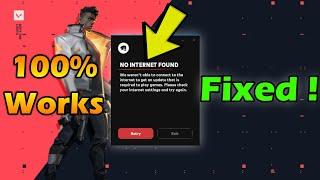 FIX "No Internet Found" Error in Valorant/Riot Games - *2023*